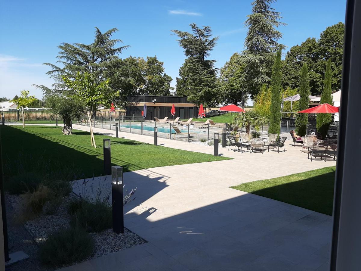 Logis Hotel Relais Saint Jacques - Chateauroux Déols Zewnętrze zdjęcie