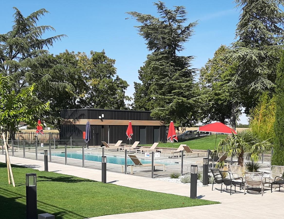 Logis Hotel Relais Saint Jacques - Chateauroux Déols Zewnętrze zdjęcie