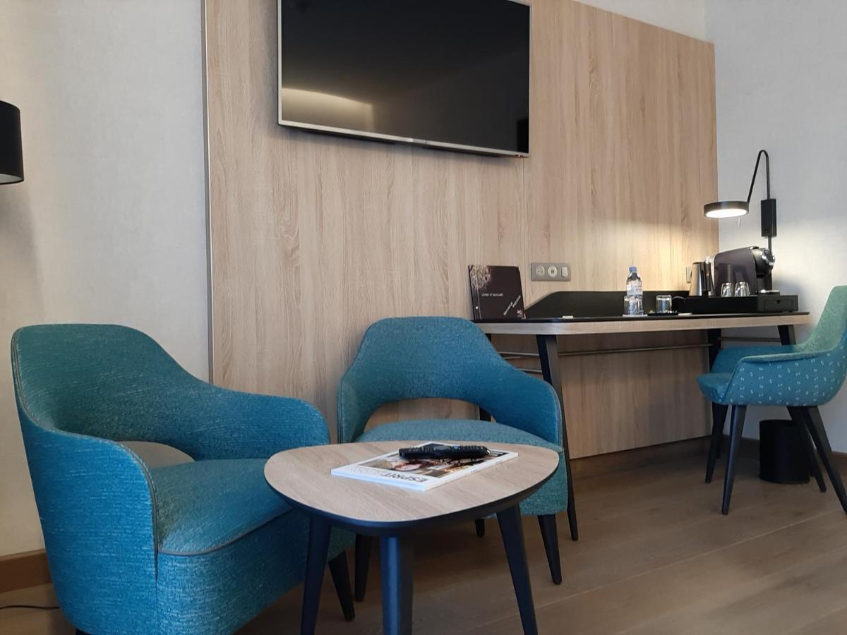 Logis Hotel Relais Saint Jacques - Chateauroux Déols Zewnętrze zdjęcie