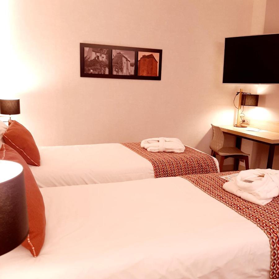 Logis Hotel Relais Saint Jacques - Chateauroux Déols Zewnętrze zdjęcie