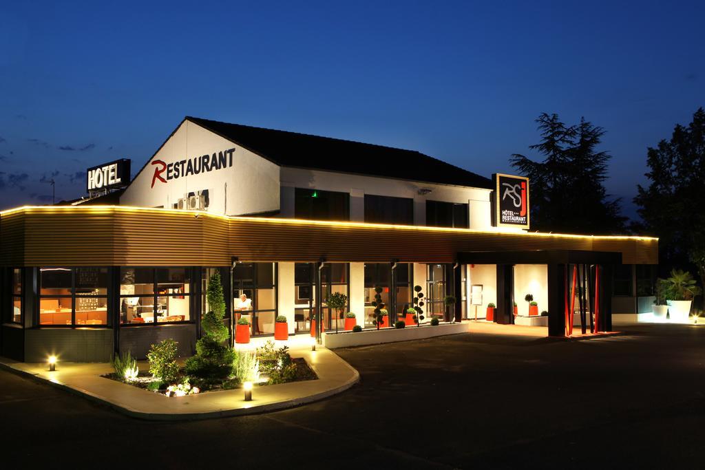 Logis Hotel Relais Saint Jacques - Chateauroux Déols Zewnętrze zdjęcie
