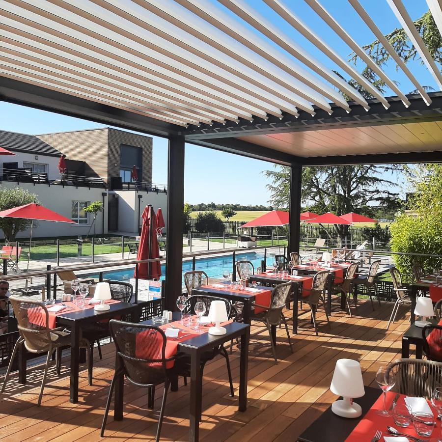Logis Hotel Relais Saint Jacques - Chateauroux Déols Zewnętrze zdjęcie