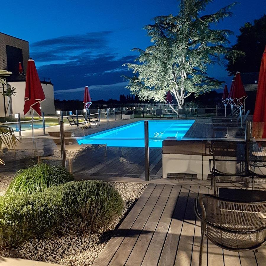 Logis Hotel Relais Saint Jacques - Chateauroux Déols Zewnętrze zdjęcie