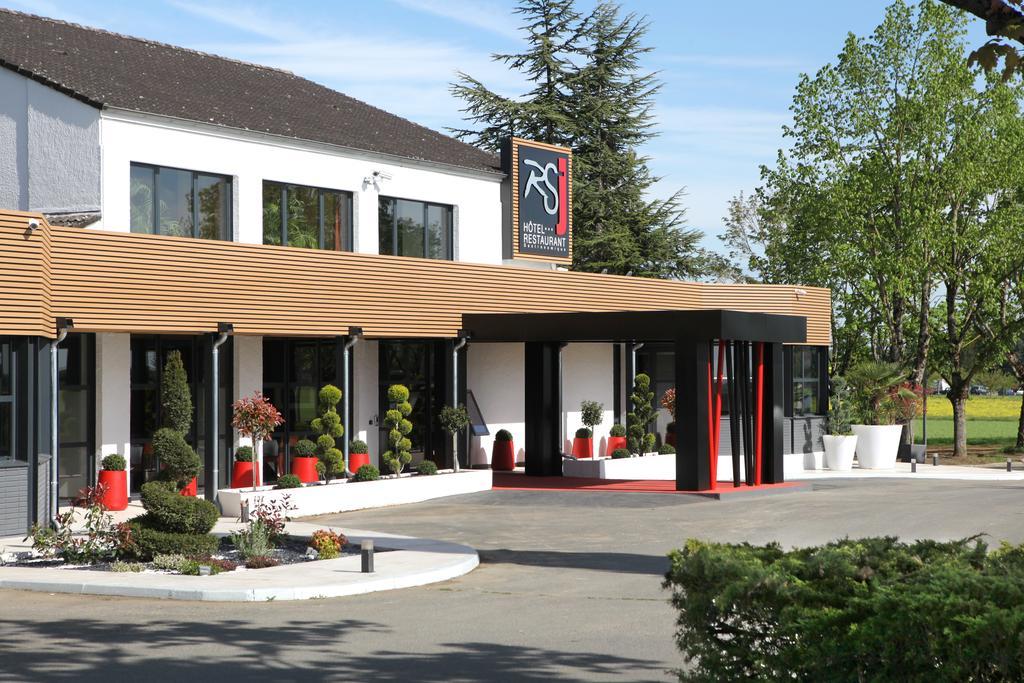 Logis Hotel Relais Saint Jacques - Chateauroux Déols Zewnętrze zdjęcie