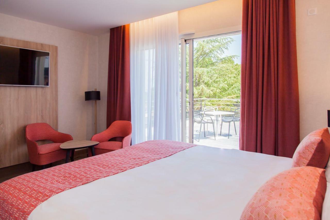 Logis Hotel Relais Saint Jacques - Chateauroux Déols Zewnętrze zdjęcie