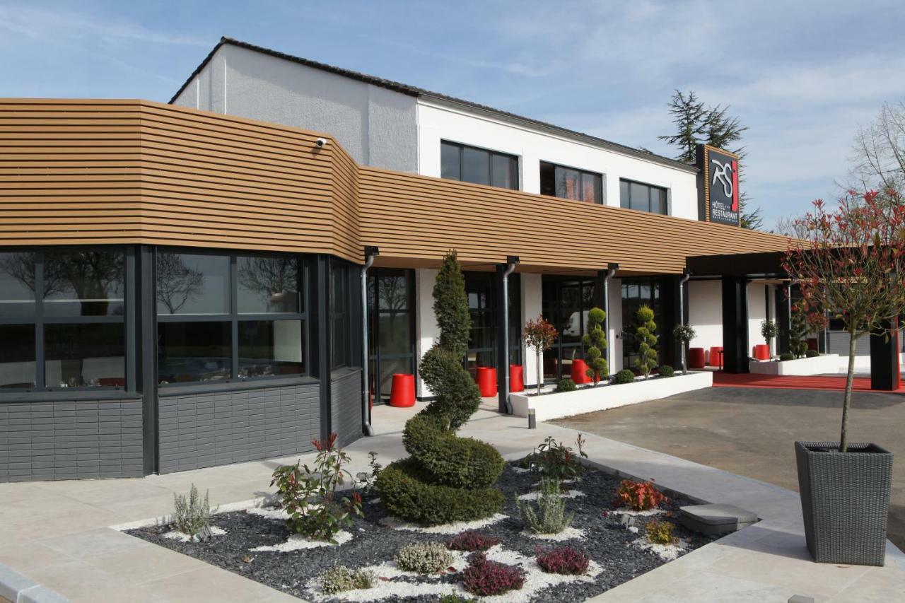 Logis Hotel Relais Saint Jacques - Chateauroux Déols Zewnętrze zdjęcie