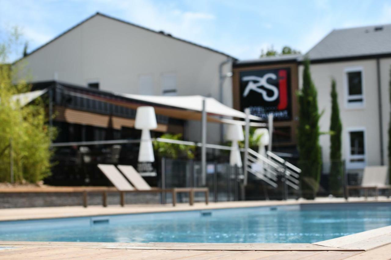 Logis Hotel Relais Saint Jacques - Chateauroux Déols Zewnętrze zdjęcie