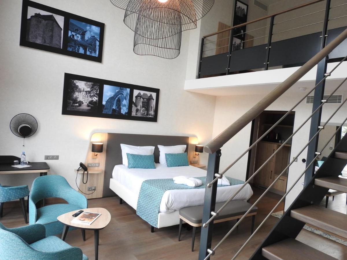 Logis Hotel Relais Saint Jacques - Chateauroux Déols Zewnętrze zdjęcie