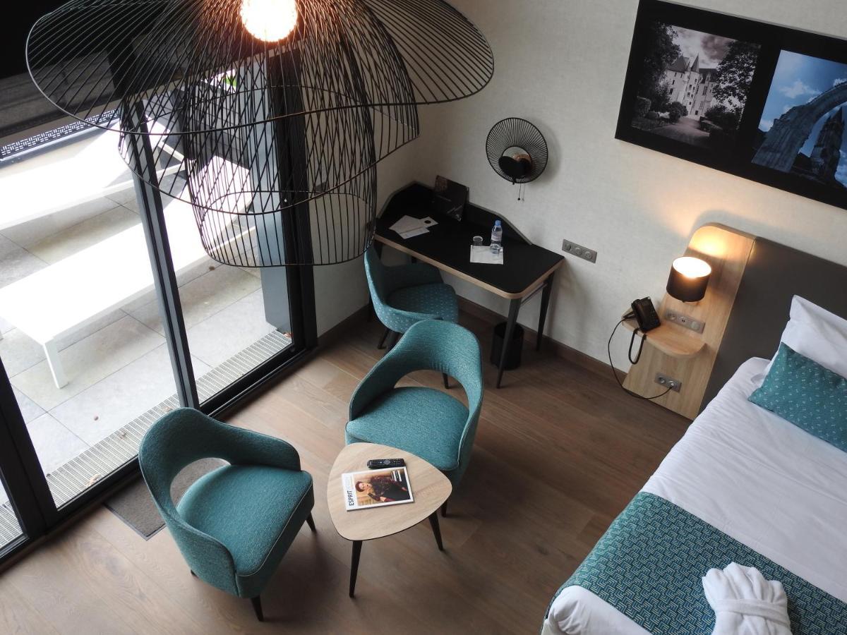 Logis Hotel Relais Saint Jacques - Chateauroux Déols Zewnętrze zdjęcie